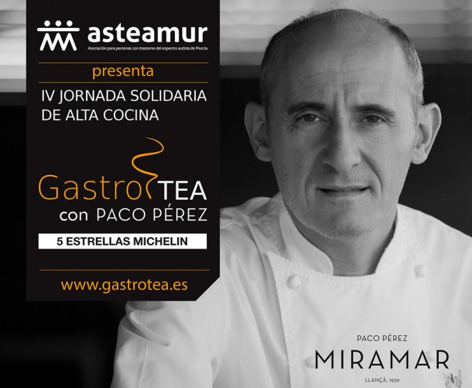 GastroTEA, solidaridad en la alta cocina