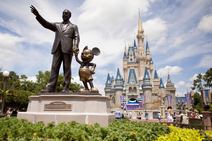 ­El nuevo resort de Disney se abrirá en Shanghái
