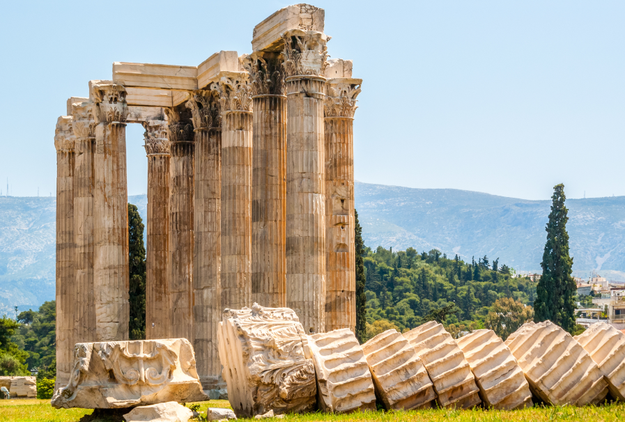 ruta por Atenas